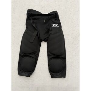 McDavid Youth M Padded Football Pants Black Integrated Pads Girdle AMAZING SHAPE